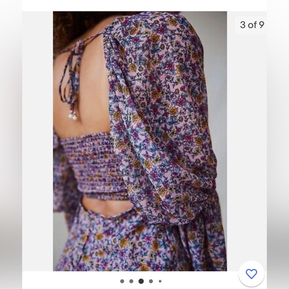 Free People Aglow MIDI Dress - Picture 2 of 5